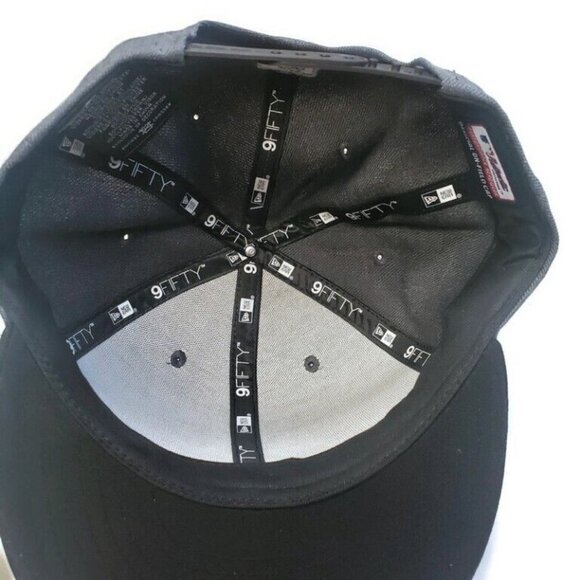 Boston Red Sox 2018 World Series Trophy Gray 9FIFTY New Era Snapback Hat Cap - Picture 5 of 8